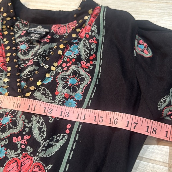 Women’s Boho dress size S - Picture 9 of 12